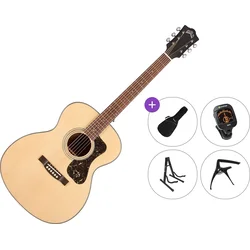 Guild OM-340 Premium SET Natural Akustična kitara Jumbo