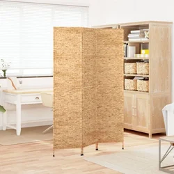 Vidaxl vidaXL 3-delni paravan 122x180 cm vodni hijacint