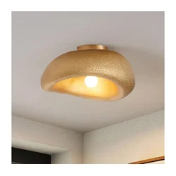 BRILAGI - Stropno svetlo WABI SABI 1xE27/60W/230V prečnik 40 cm zlatno