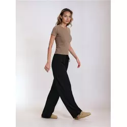 Sinsay - Pantalone ravnog kroja - crno