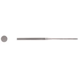 Datoteka z iglo 180 mm, ploska, 6,4 × 1,6 mm, sek 4