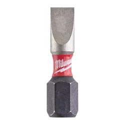 MILWAUKEE Udarni bitsevi SL SHOCKWAVE ojačani 1/4” 0.8 x 5.5 x 25mm