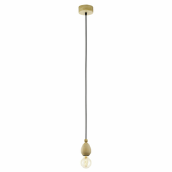 Eglo 49376 - Viseća lampa AVOLTRI 1xE27/60W/230V