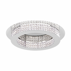 Eglo 39402 - LED prigušiva plafonska svetiljka PRINCIPE LED/44W/230V