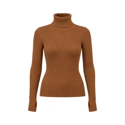 RYVAN Pulover Pullover karamel