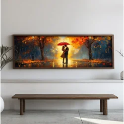 Wallity slika EMR015, 40 x 120 x 3 cm