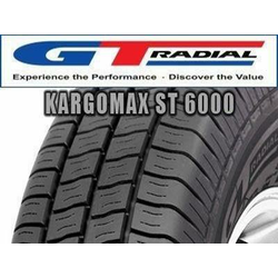 GT RADIAL - KargoMax ST-6000 - ljetne gume - 195/70R15 - 104N - C