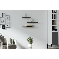 HANAH HOME Leila Anthracite