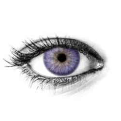 AVATAR VIOLET barvne leče