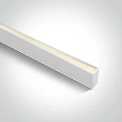NADGRADNA LINEARNA LED SVJETILJKA 36W/3400lm/3000K/230V/120X7X3,5cm/IP20 BIJELA