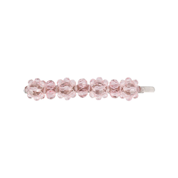 Simone Rocha - floral crystal hair-clip - women - Pink