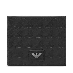 Denarnica Emporio Armani EM001741 AF14774 Črna