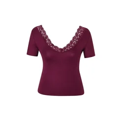 Trendyol Curve Ženska bluza Tbbss26Af00189, Ljubičasta