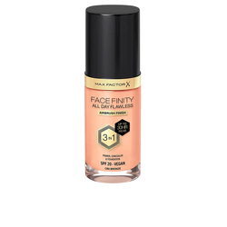 MAX FACTOR Tečni puder Facefinity 3in1 Vegan 80 Bronze 30 ml