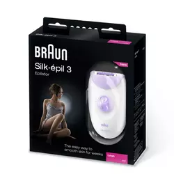 BRAUN depilator SE3170