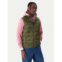Tommy Jeans Telovnik DM0DM20663 Zelena Regular Fit