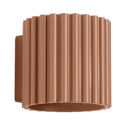 Sollux SL.1806 - Zidno svetlo AURA 1xG9/10W/230V braon