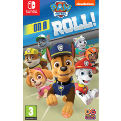 OUTRIGHT GAMES Igrica Switch Paw Patrol: On a roll!