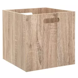 FIVE Kutija za odlaganje 30/5x30/5x30/5cm drvo natural