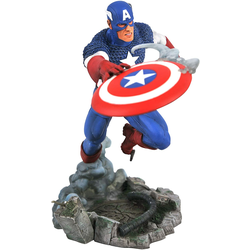 Grupo GALERIJA FIGUR DIORAMA MARVEL CAPTAIN AMERICA COMIC, (21240438)