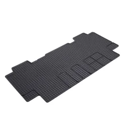 Rubber car mats Citroen Jumpy 2016- (2nd row, 2 seats in front)