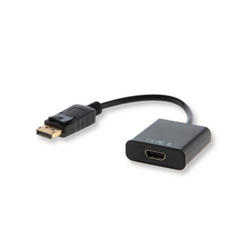 Savio CL-55 Displayport (moški)/HDMI (ženska) adapter
