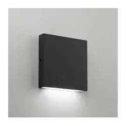 Ideal Lux - LED spoljašnje zidno svetlo POST-IT LED/3W/12V CRI 90 crna