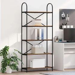 Polica Staro drvo 80 x 30 x 183 cm Konstruirano drvo