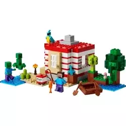 Lego minecraft the tnt jungle house ( LE21275 )