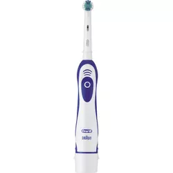 ORAL-B električna zobna ščetka Advance Power, bela/modra