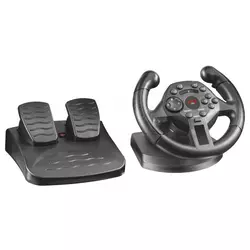 TRUST 21684 GXT 570 Compact Vibration Racing Wheel