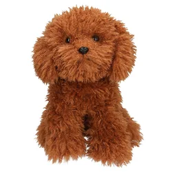 Top Model Plyšový pejsek Teddy Fur Ever Friends, Hnědý