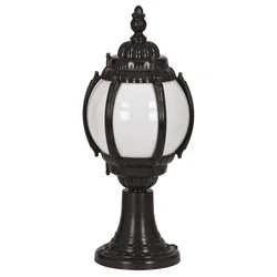 Opviq Spoljna zidna lampa BSU-68203-BSY-KOP, 50 cm, IP65, E27, 40W, Crna
