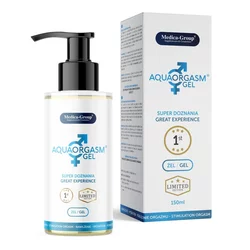 Aqua Orgasm lubrikantski gel | KOZMO | MEDICA GROUP