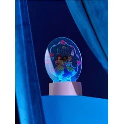 Sinsay - Dečja LED noćna lampa Disney Princess - šareno