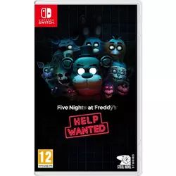 Switch Five Nights at Freddys - Help Wanted