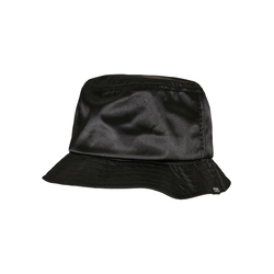 Satin Bucket Hat Black