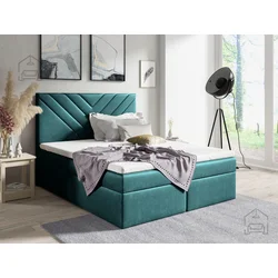 Boxspring postelja 70 - 120x200 cm