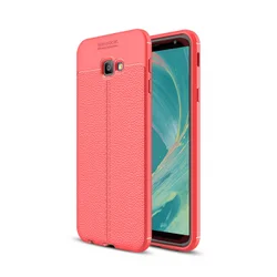Maska Elegant man exclusive za Samsung J4 Plus/J415 (2018) (EU Verzija) crvena.