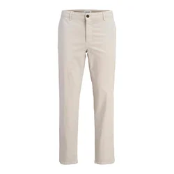 Jack & Jones Chino hlače Lie Vance 12292970 Écru Regular Fit