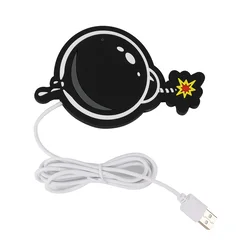 USB grejač za šolju Bomba, 13 x 8,6 cm
