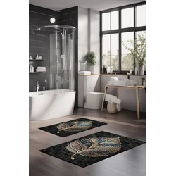 Lessentiel Maison Set prostirki za kupatilo CT-5404, 2 Komada, Bela