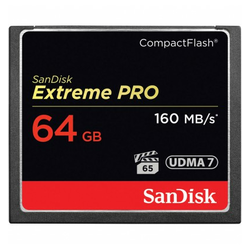 Sandisk CF 64 GB Extreme PRO (160MB/s)