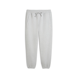 PUMA Select Essentials Sweatpants Relaxed Men, Puma, Light Gray Heather, XL