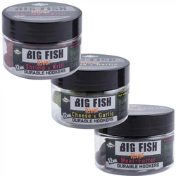 Dynamite Baits BIG FISH RIVER Durable Hookers 12mm/Shrimp & Krill