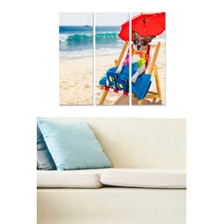 Set slika Wallity MDF633648062, 3 dijela
