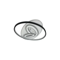 LED prigušiva stropna svetiljka LED/105W/230V 3000-6500K + daljinski upravljač