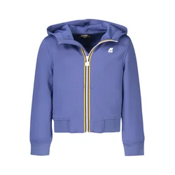 K-WAY SWEATSHIRT WITH ZIP CHILD BLUE