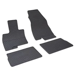Rubber car mats Jaecoo 7 2023- (combustion engine)