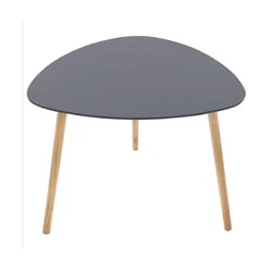 Stočić Mileo 60x60x45cm tamno sivi Atmosphera Createur Dinterieur